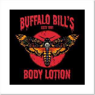 Buffalo bills body lotion Posters and Art
